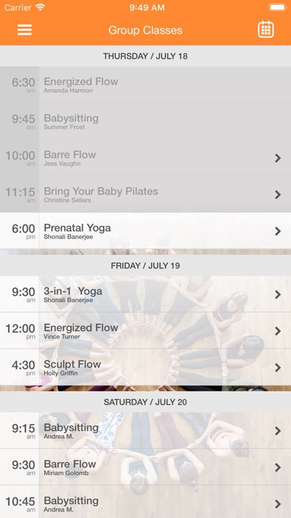 Solstice Yoga + Barre