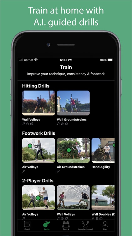 SwingVision: The Tennis App screenshot-3
