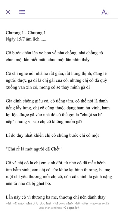 Truyện Việt Chấm Com screenshot 4