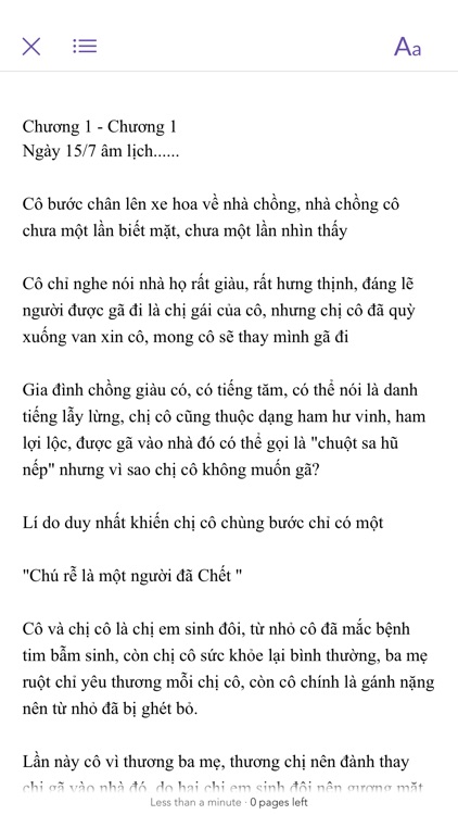 Truyện Việt Chấm Com screenshot-3