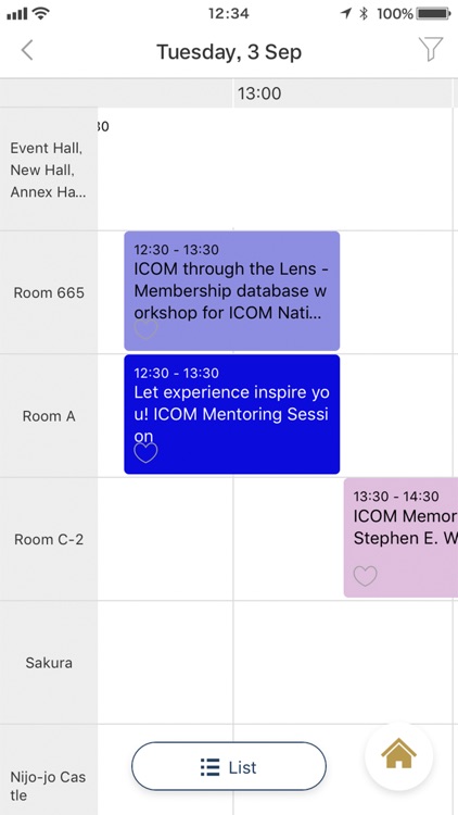 ICOM KYOTO 2019 screenshot-3