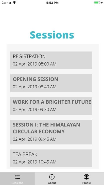 Himalayan Consensus Summit screenshot-3