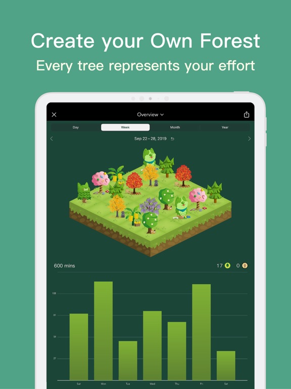 Forest: Stay focused, be present screenshot