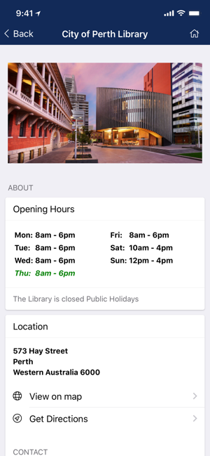 City of Perth Library(圖6)-速報App