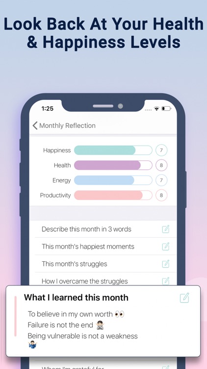 The Happiness Planner screenshot-4