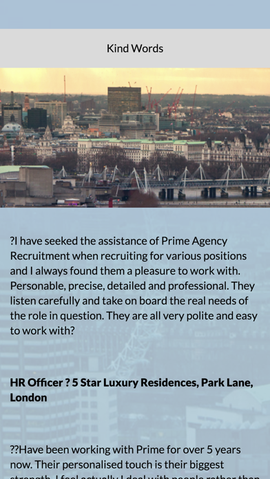 Prime Agency Recruitment screenshot 4