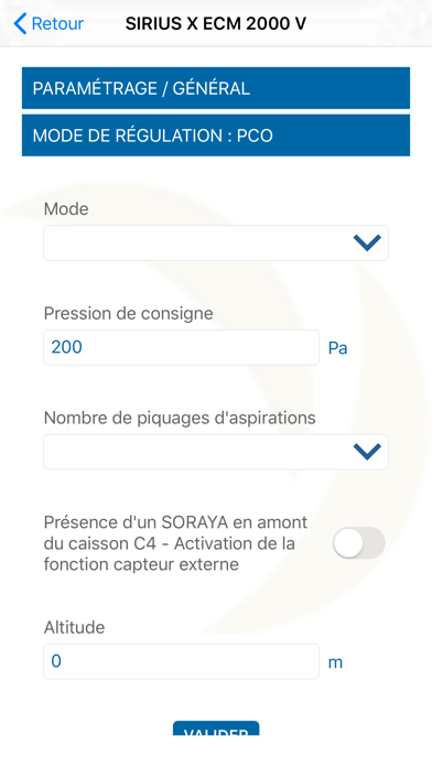 France Air Regulation Oxeo screenshot 3
