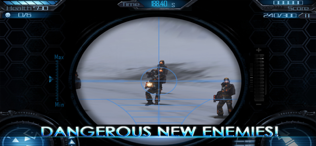 ‎iSniper 3D Arctic Warfare Screenshot