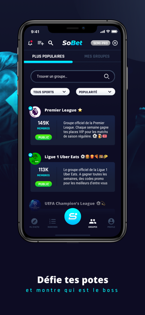 SoBet - Pronostics Sportifs(圖3)-速報App