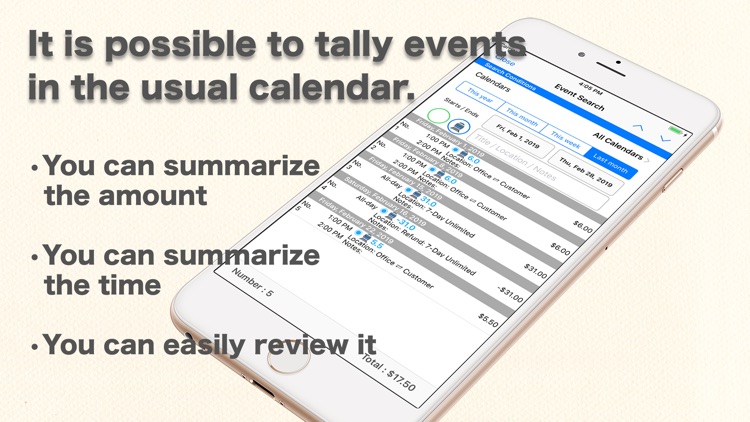 Surely - Shorthand TabCalendar