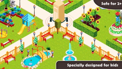 Build park - Amusment world screenshot 2