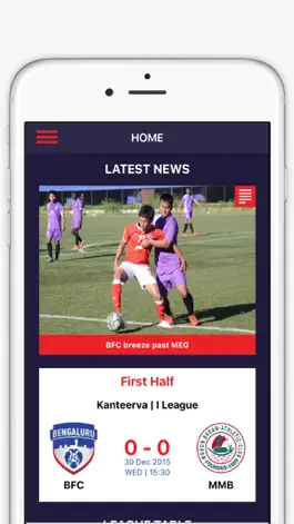 Game screenshot Bengaluru FC mod apk