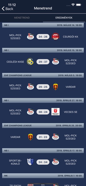 MOL-PICK Szeged(圖2)-速報App