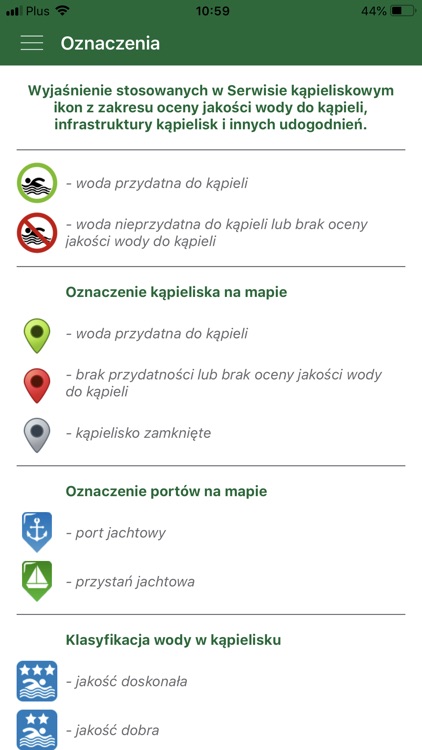 Bezpieczne Kąpieliska screenshot-9