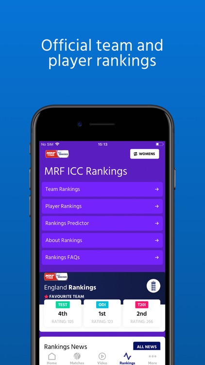 ICC Cricket screenshot-4