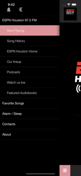 Game screenshot ESPN Houston 97.5 FM apk