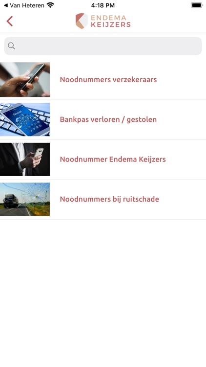 Endema Keijzers Verzekeringen screenshot-3