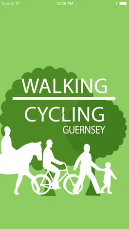 Game screenshot Walking & Cycling Guernsey mod apk