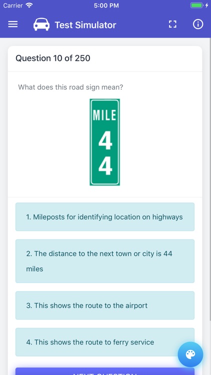 New Hampshire DMV Test