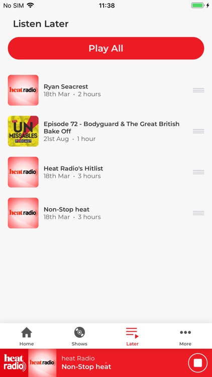 Heat Radio - We love pop.