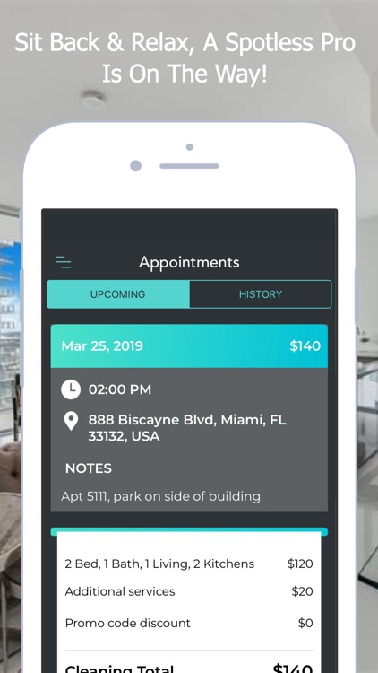 Spotless - Maids On Demand screenshot-3