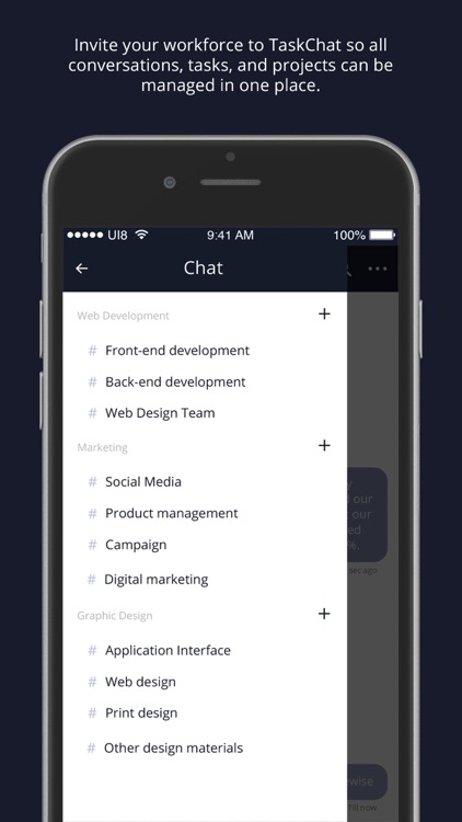 TaskChat screenshot-3