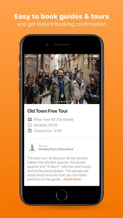Freetour.com - your travel app screenshot 3