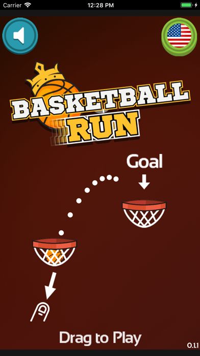 Basketball Run Finger screenshot 1