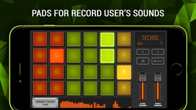 Minimal Techno Pads screenshot 2