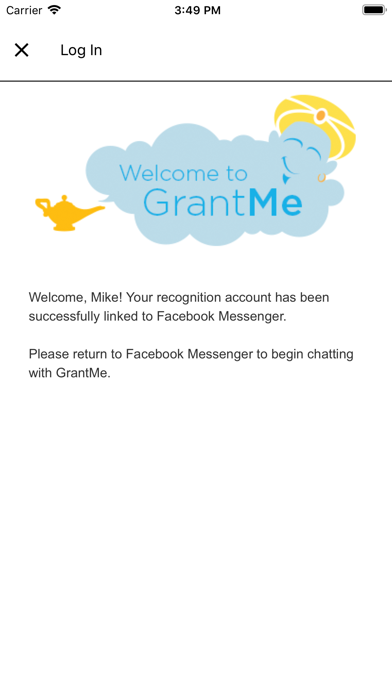 GrantMe screenshot 4