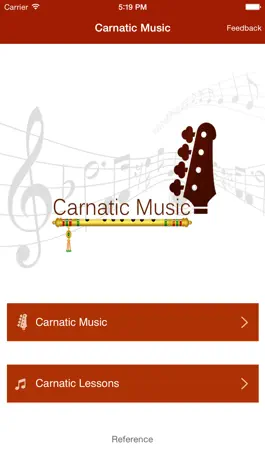 Game screenshot Indian Carnatic Music apk