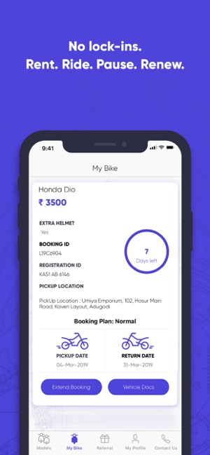 Ontrack - Monthly Bike Rental(圖4)-速報App