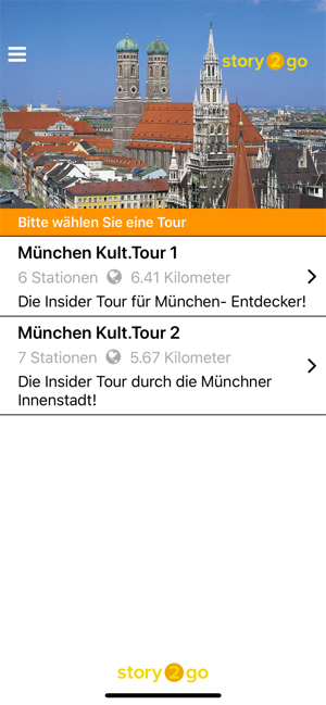 Audioguide story2go München(圖3)-速報App