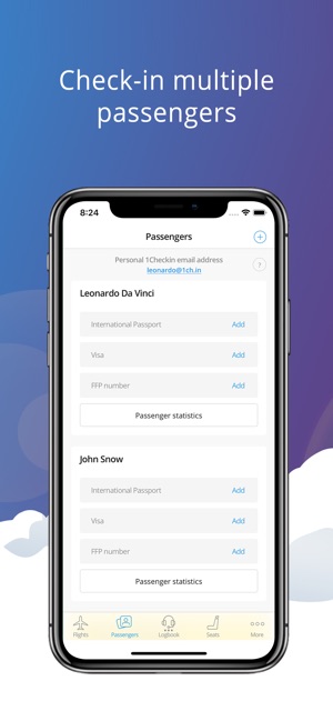 1Checkin - Flight assistant(圖5)-速報App