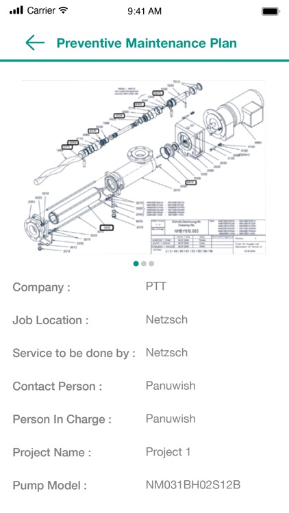 NETZSCH SEAO Aftermarket App screenshot-3