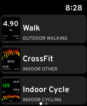 ‎Workouts++ Screenshot