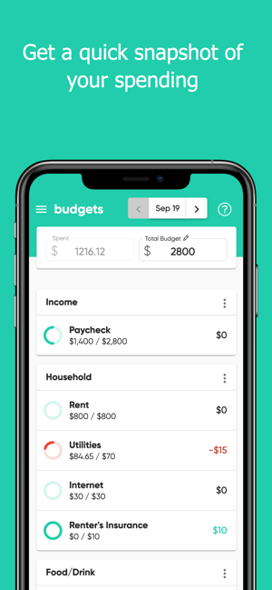 Budgets(圖2)-速報App