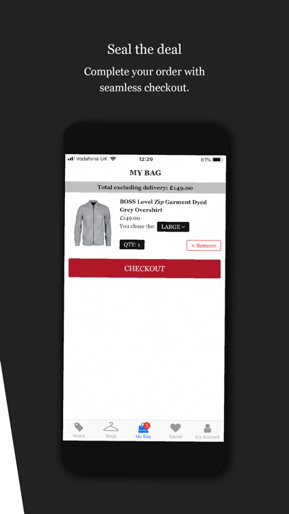 Woodhouse Clothing screenshot-5