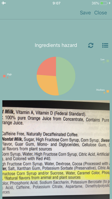 How to cancel & delete Food Ingredients Scanner from iphone & ipad 2