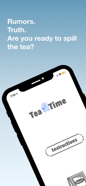 Tea Time - Time to Spill the T(圖1)-速報App