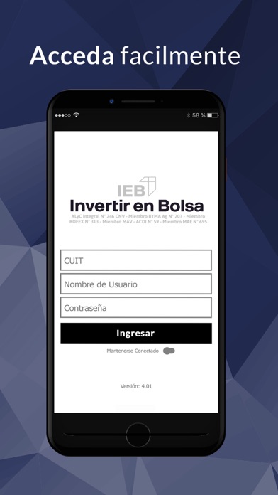 How to cancel & delete Invertir en Bolsa from iphone & ipad 1