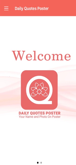 Daily Quotes Poster