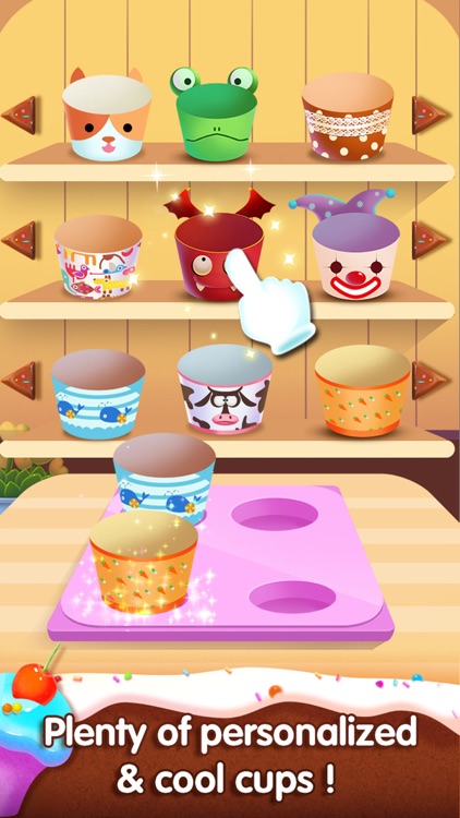 Make Cupcake - Cooking Game screenshot-3