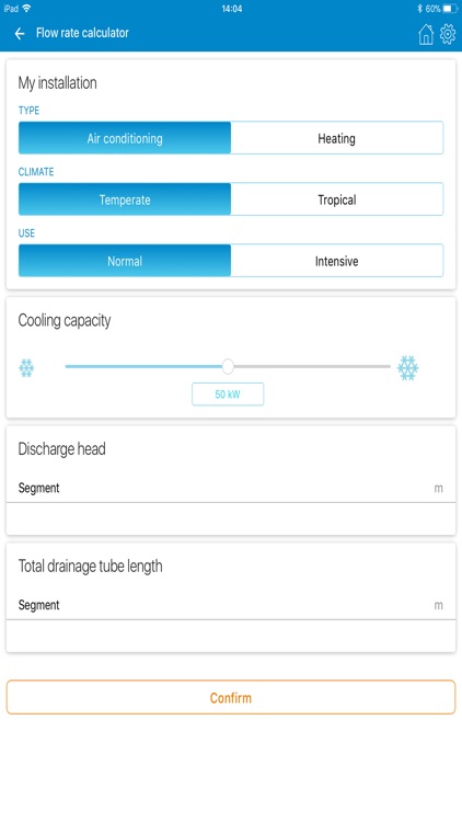 Sauermann Si-83 Pump MobileApp screenshot-4