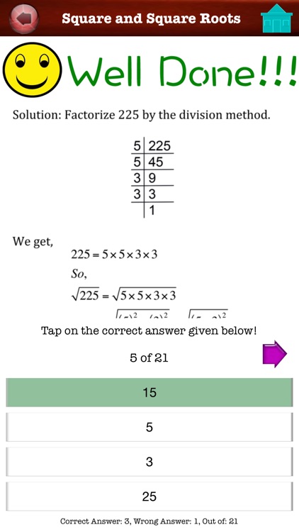 Test Of Numerical Ability Math screenshot-3