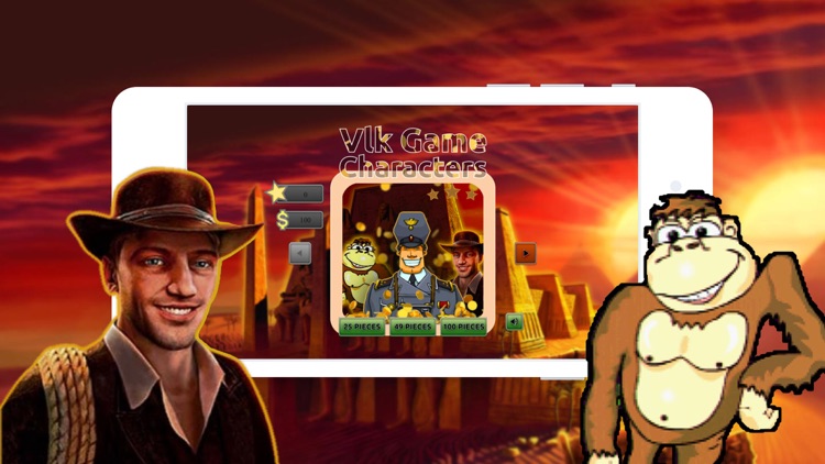 Vlk Game Characters