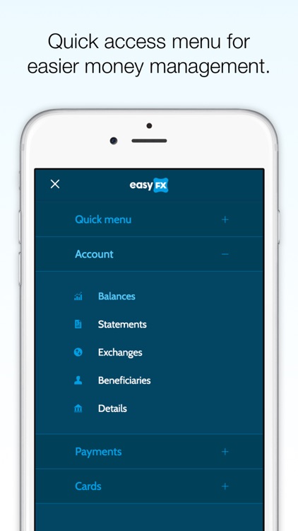 EasyFX Prepaid Card & Account screenshot-3