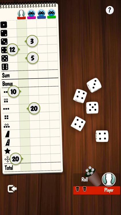 Yatzy Multiplayer - Dice Game