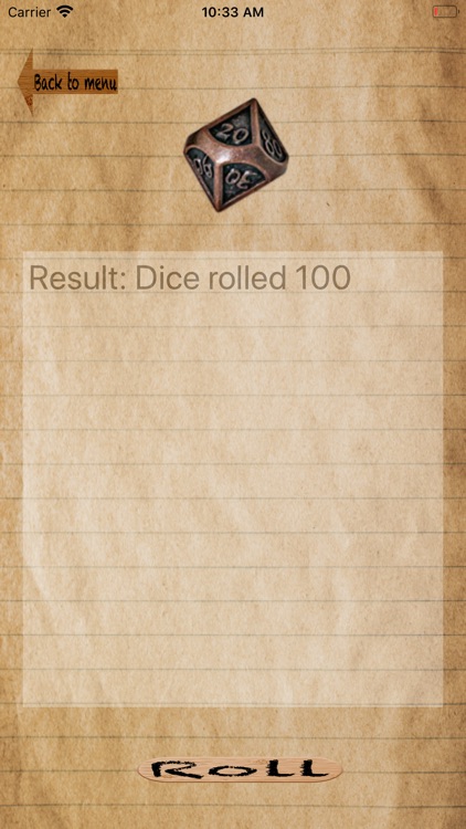 Dice Roller - 7 Dices