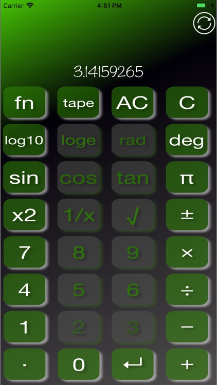 CalculatorAppWithManyOptions